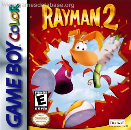 Cover Rayman 2 - The Great Escape for Game Boy Color
